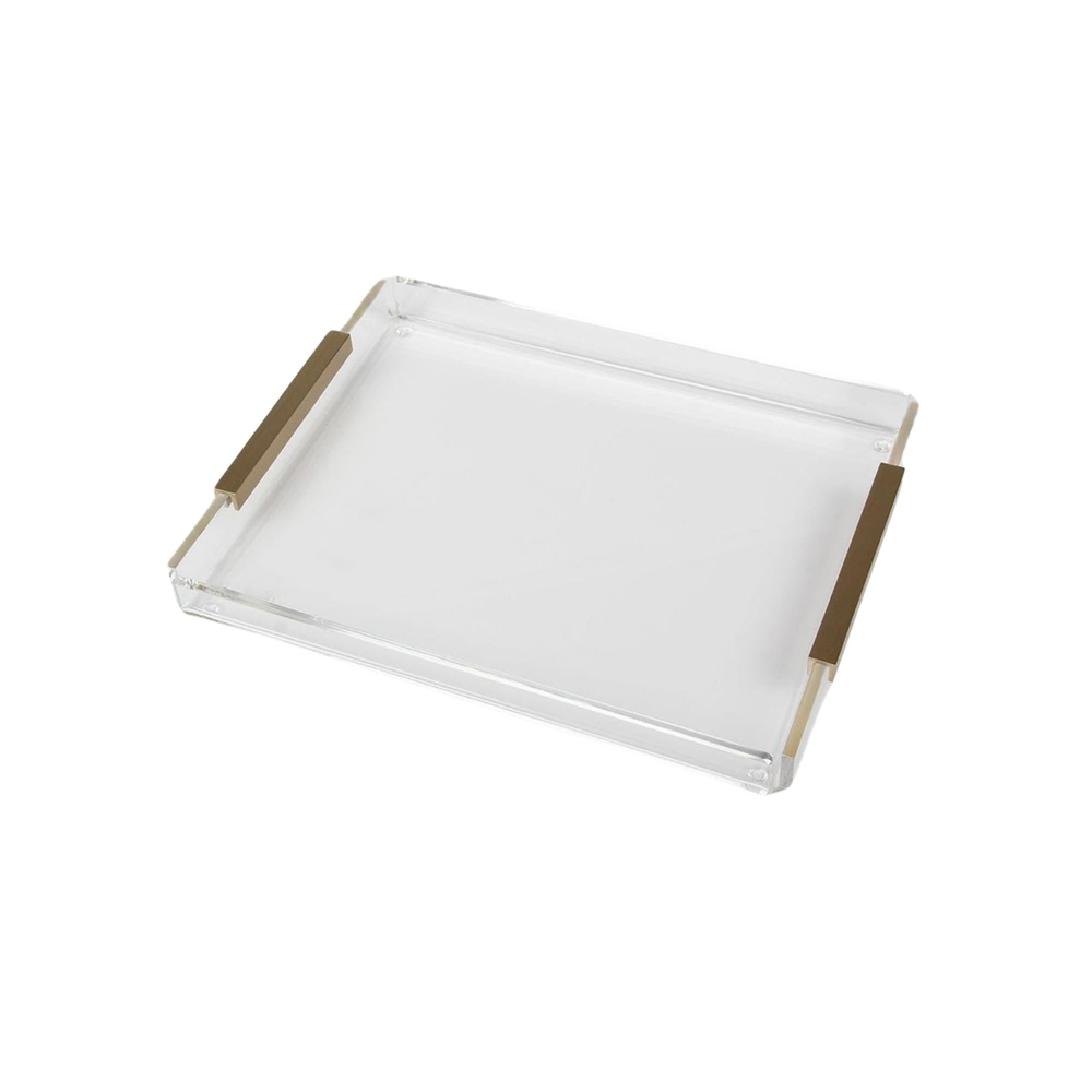 HK - Pirinç Detaylı Kahve Tepsisi