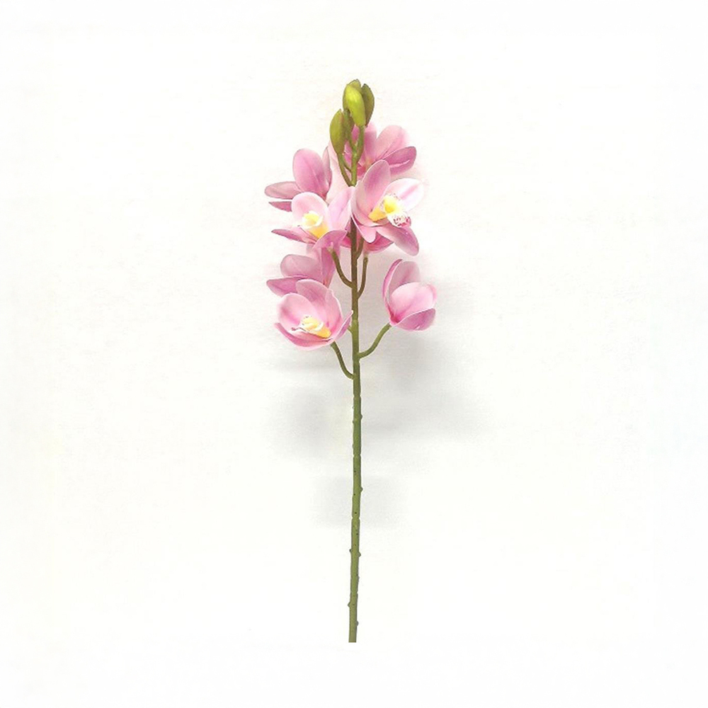 Hk - Tek Dal Orkide Pembe