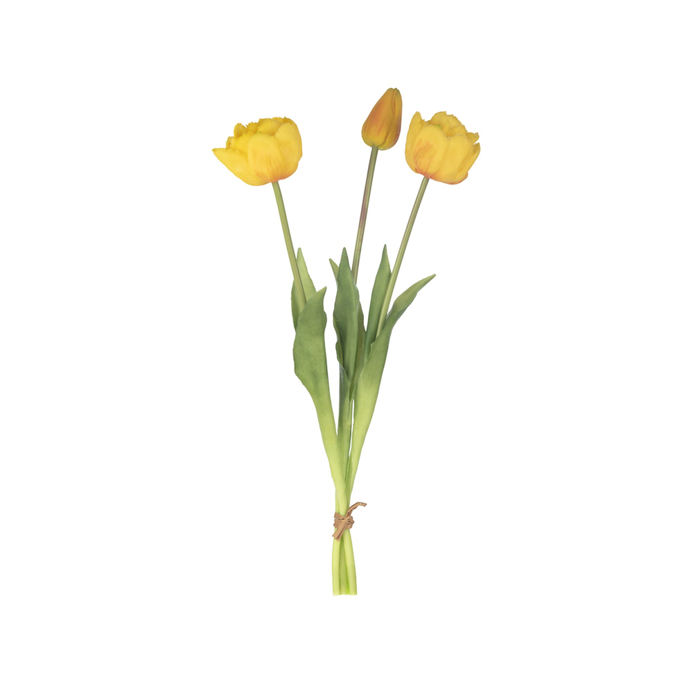 HK - Yapay Lale 48 Cm Sarı