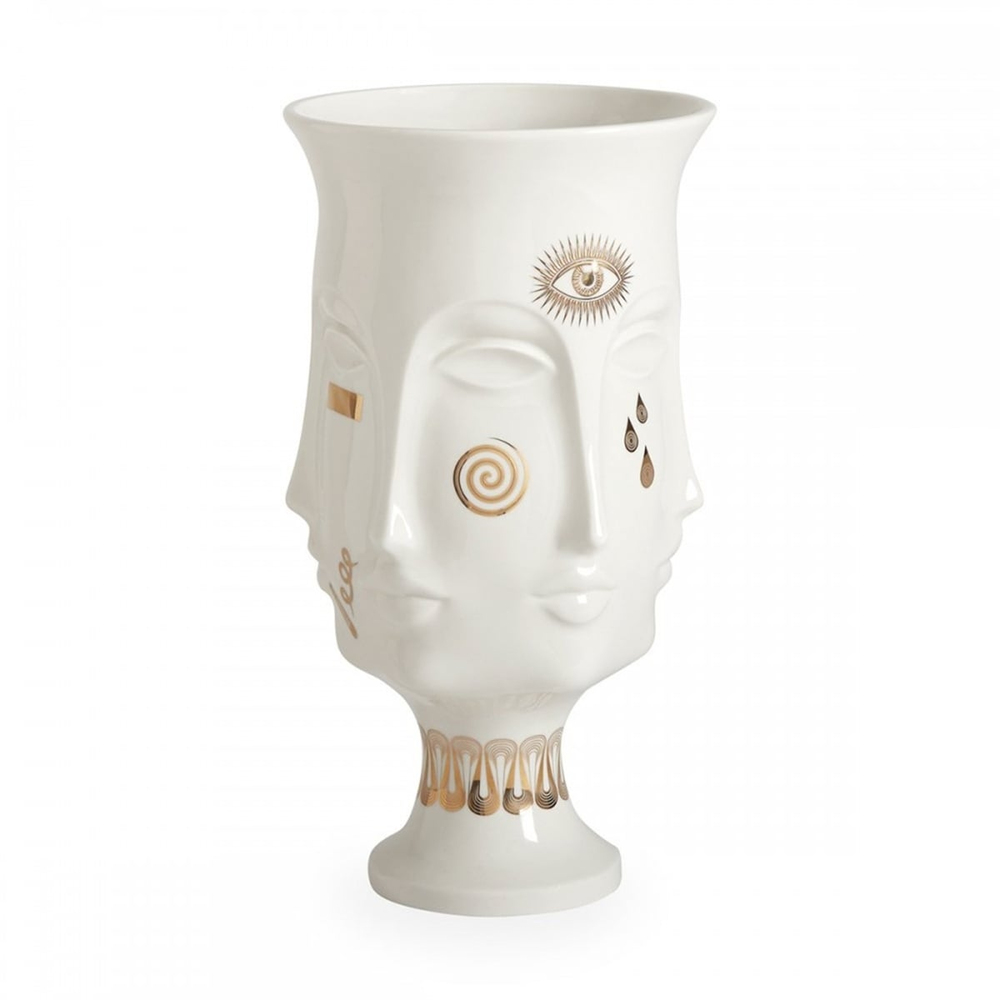 Jonathan Adler - Gilded Dora Maar Urn Vazo