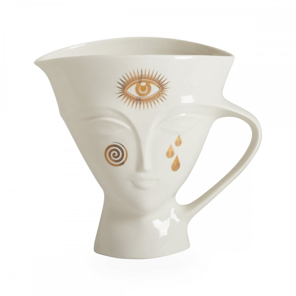 Jonathan Adler - Gilded Muse Giuliette Sürahi