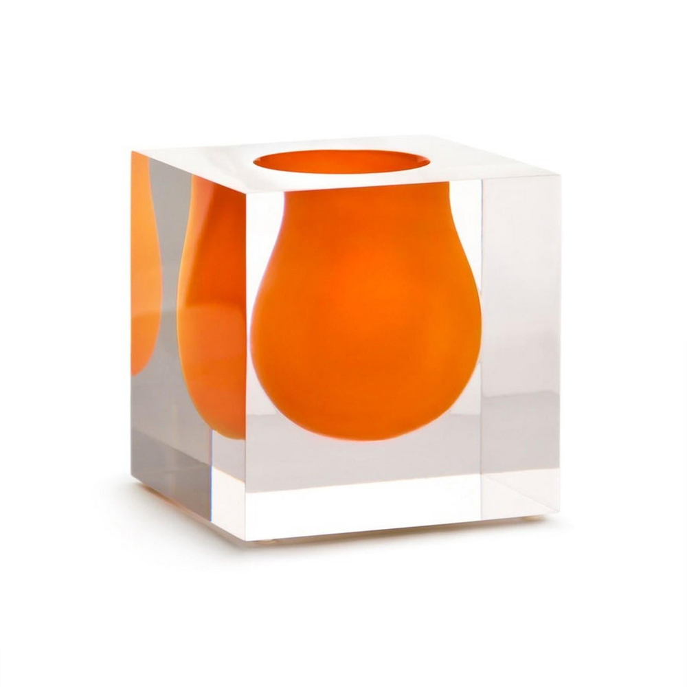 Jonathan Adler - Bel Air Mini Scoop Vazo Turuncu