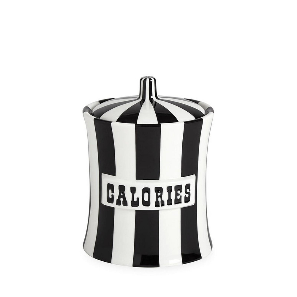 Jonathan Adler - Calories Dekoratif Kapaklı Kutu