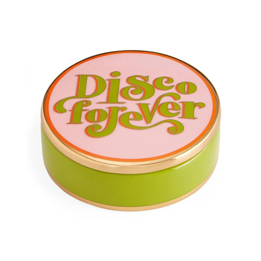 Jonathan Adler - Disco Forever Dekoratif Kutu