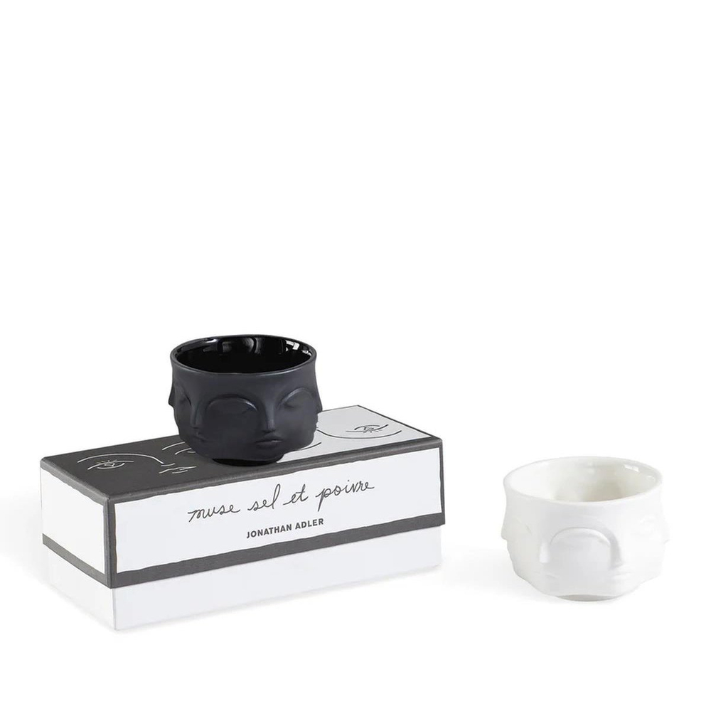 Jonathan Adler - Muse Sel Et Poivre Tuzluk & Karabiberlik Set