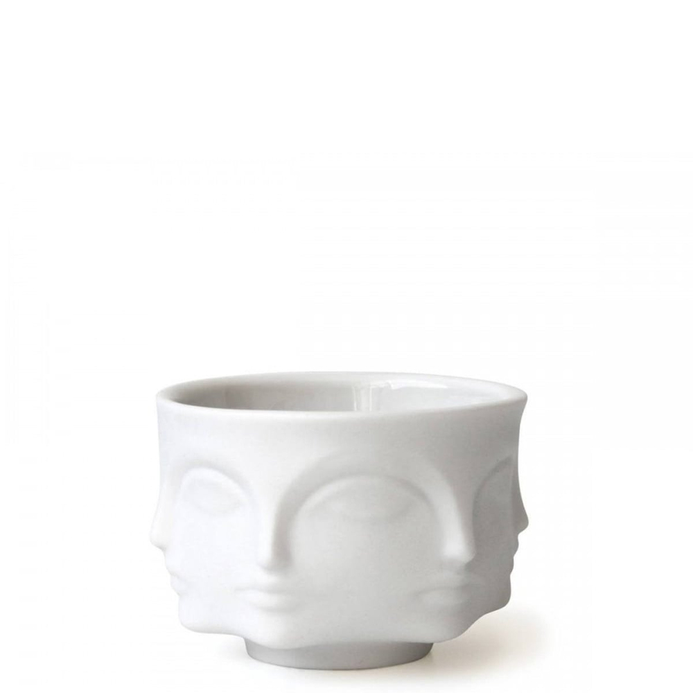 Jonathan Adler - Muse Votive Beyaz Porselen Mumluk