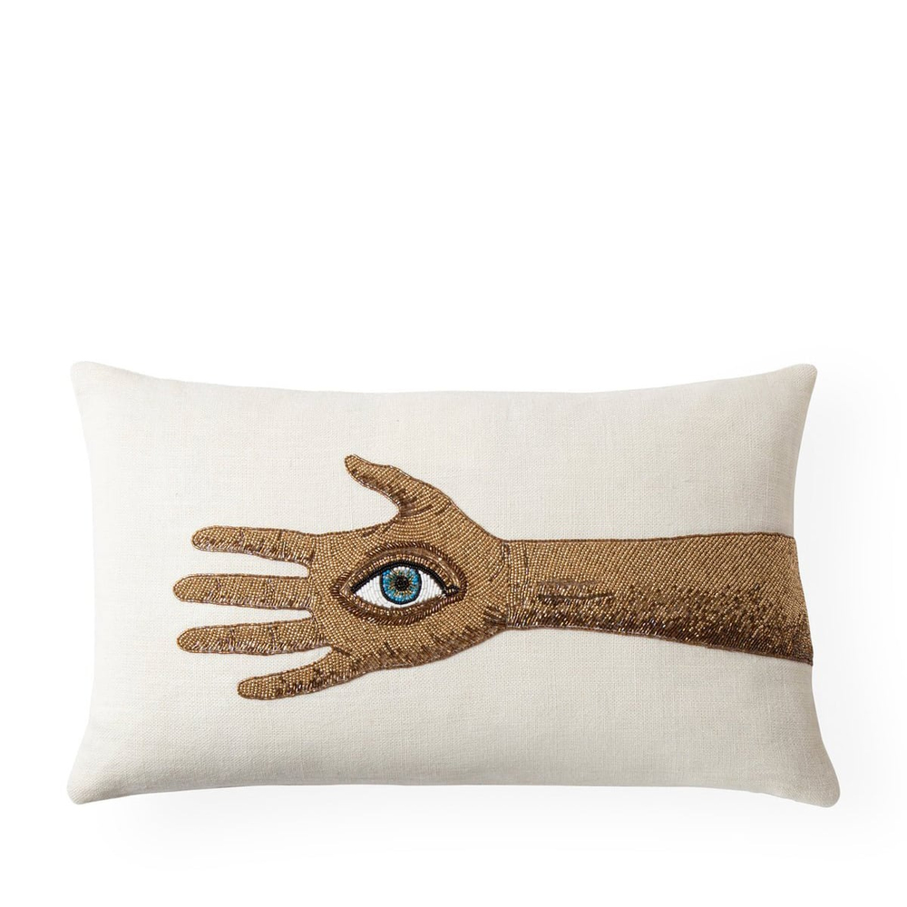 Jonathan Adler - Palmistry Beaded Yastık