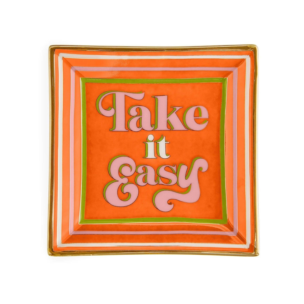 Jonathan Adler - Take It Easy Dekoratif Tabak