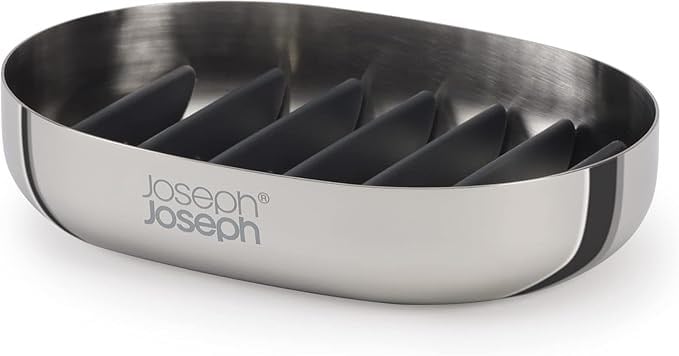 Joseph Joseph - EasyStore Luxe Katı Sabunluk Çelik