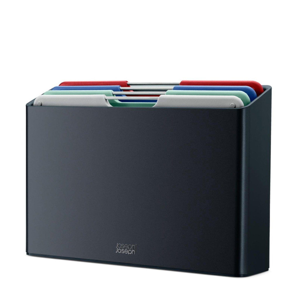 Joseph Joseph - Follio Regular Kesme Tahtası Seti Graphite