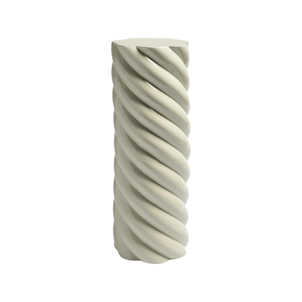 Klevering - Marshmallow Gri Sütun