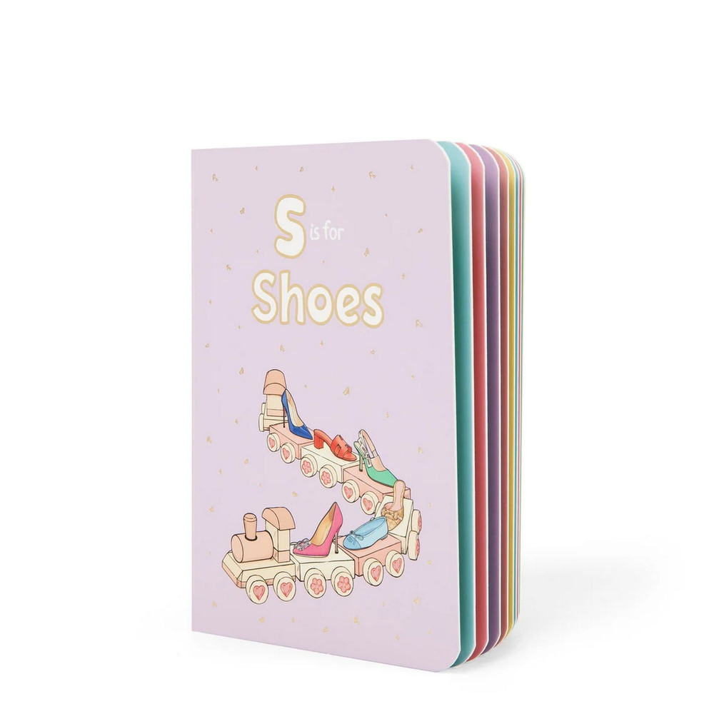 Little Fancy Books - S is for Shoes Kitap