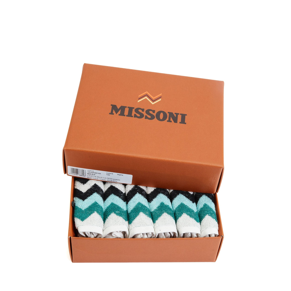 Missoni Home - Best 100 6'Lı Havlu Set