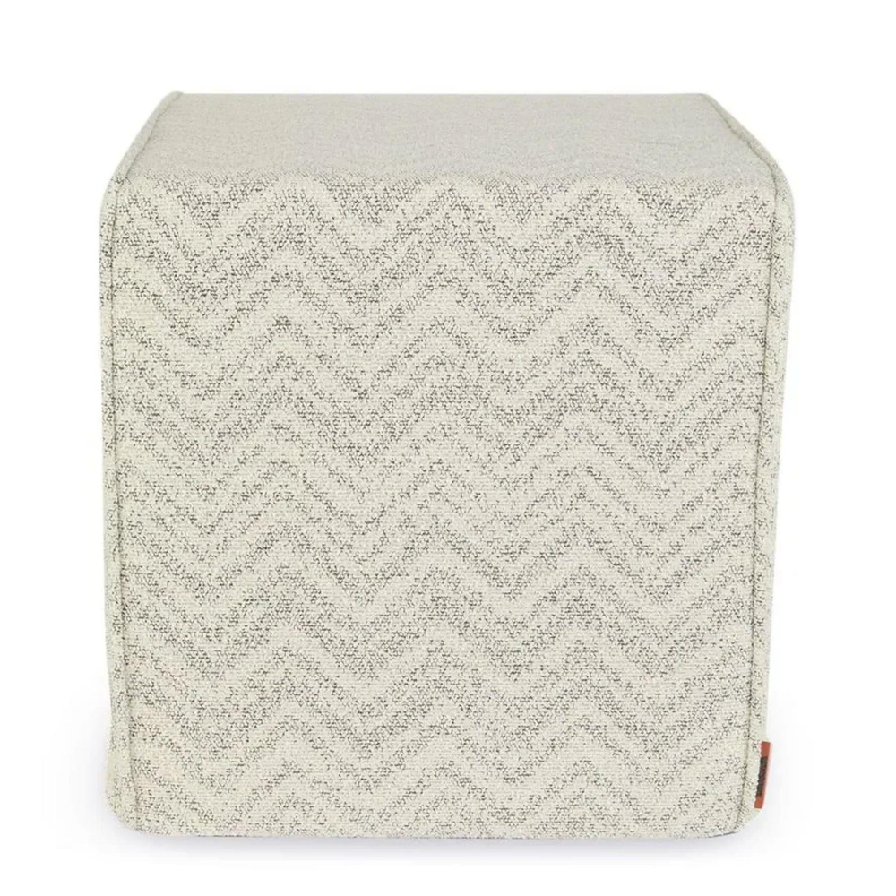 Missoni Home - Columbia 21 Kare Puf