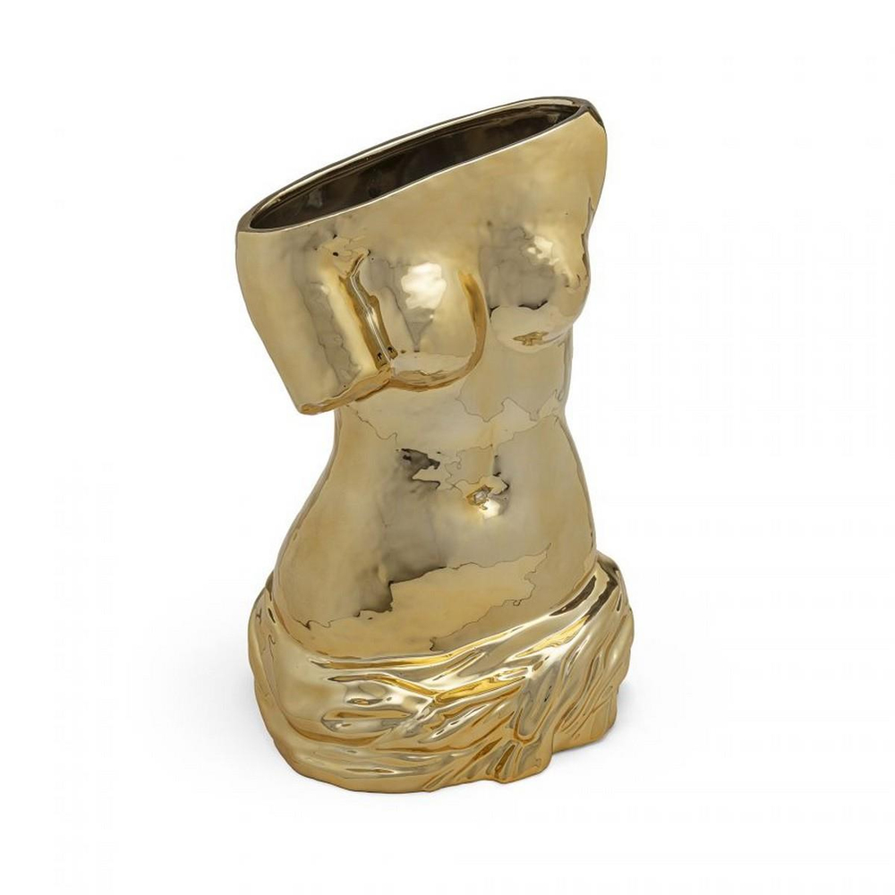 Seletti - Blow Milo Gold Vazo