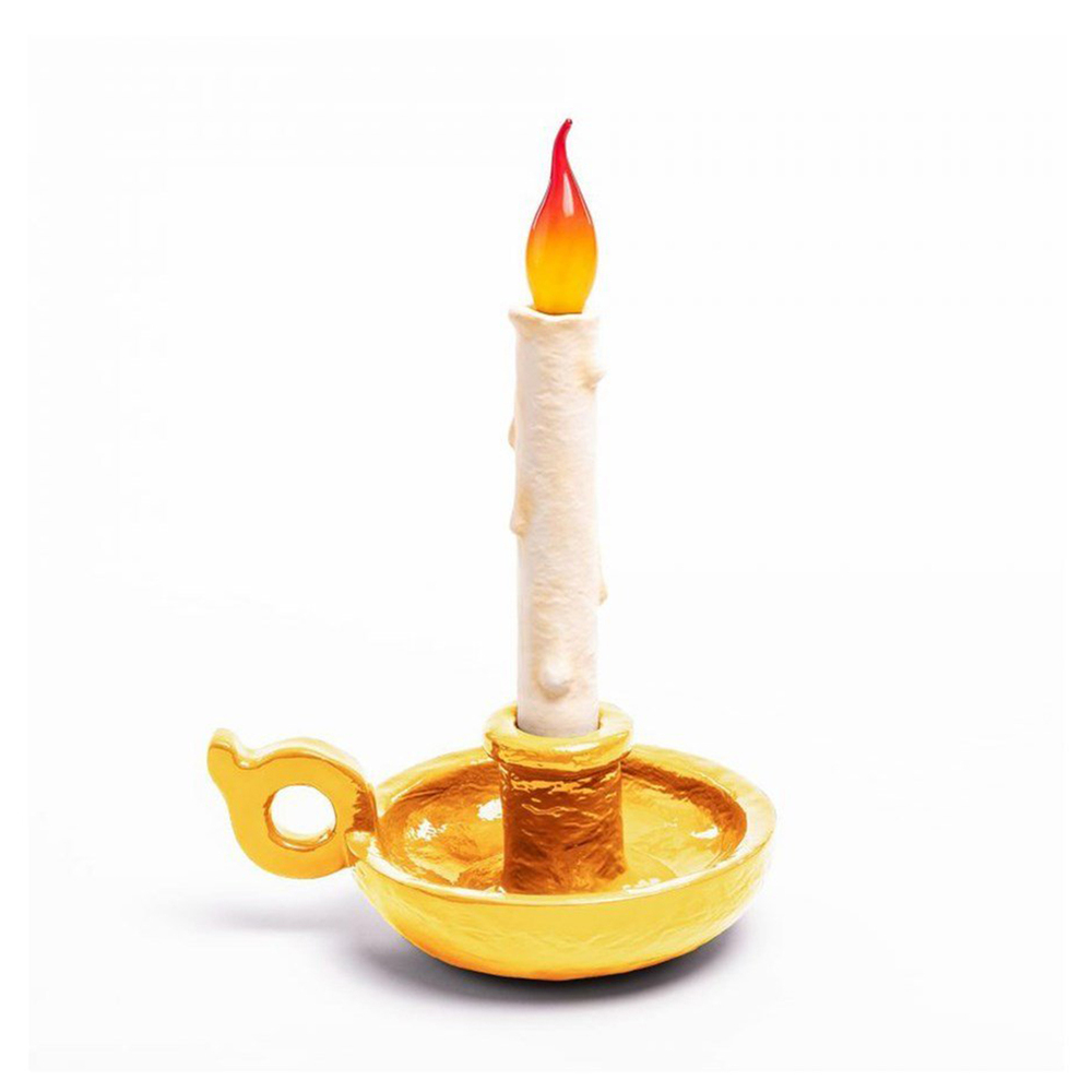Seletti - Bugia Lambası Gold
