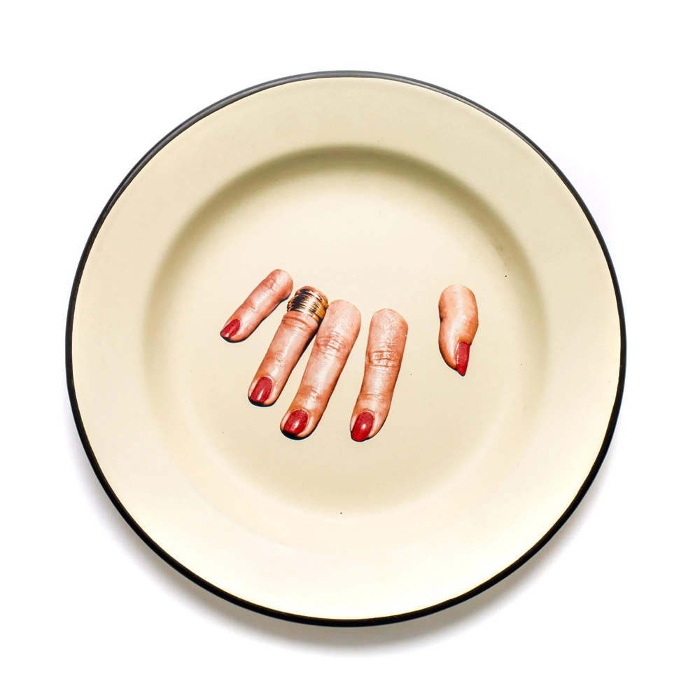 Seletti - Enamel Fingers Tabak