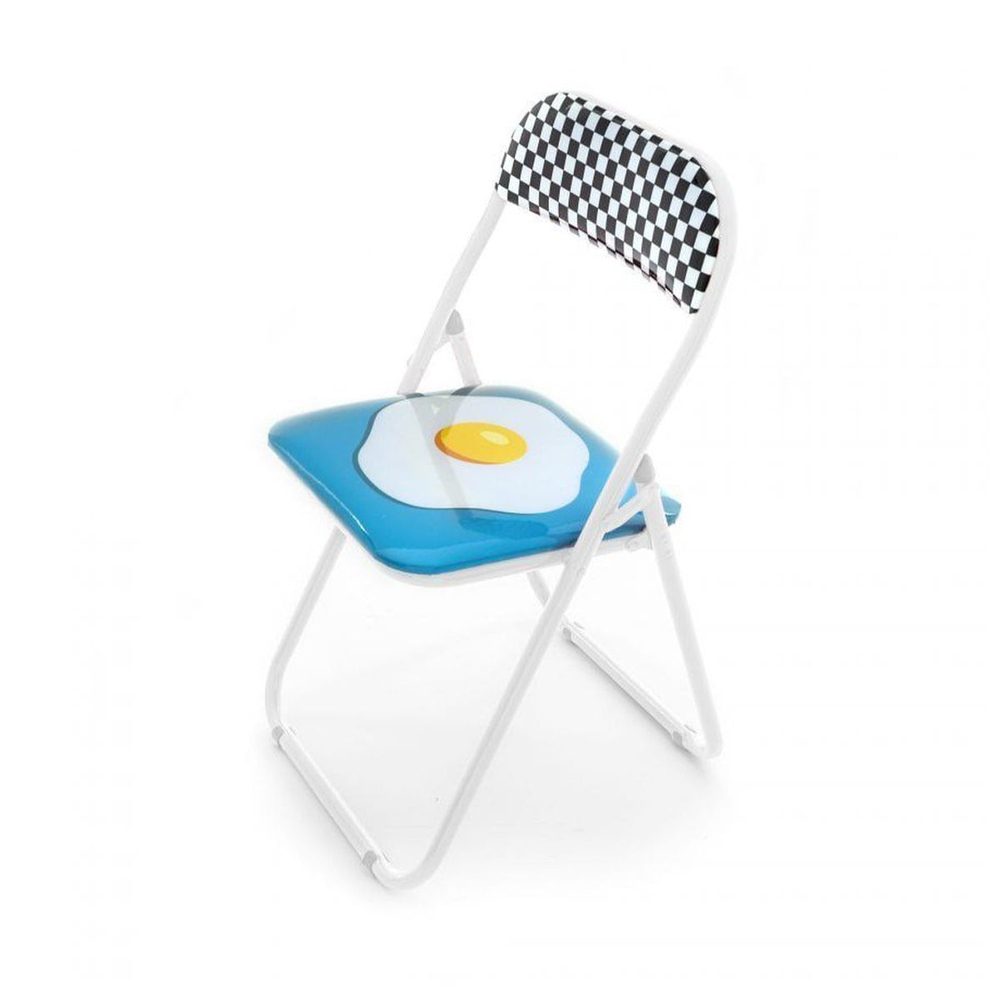 Seletti - Folding Egg Sandalye