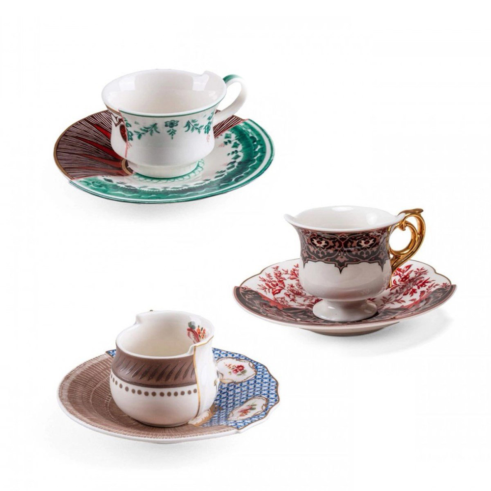 Seletti - Hybrid New Eva 6'lı Fincan Set