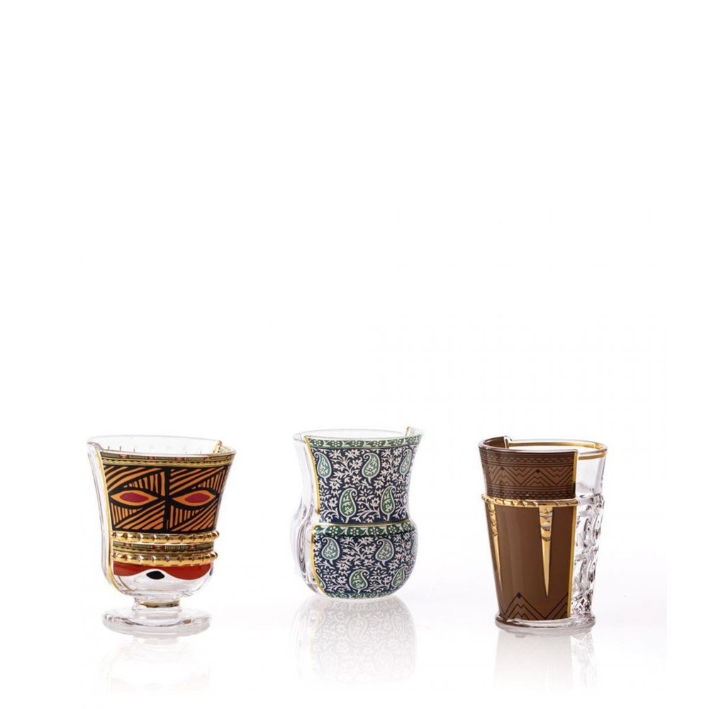 Seletti - Hybrid Rodina 3'lü Bardak Set