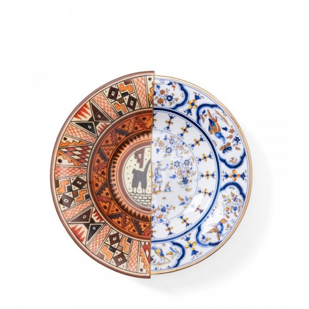 Seletti - Hybrid Tula Çukur Tabak