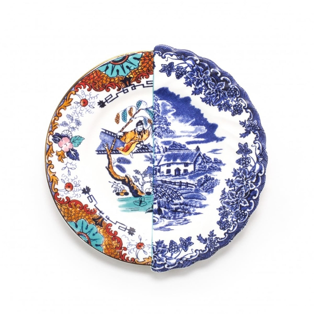 Seletti Hybrid Valdrada Pasta Tabağı