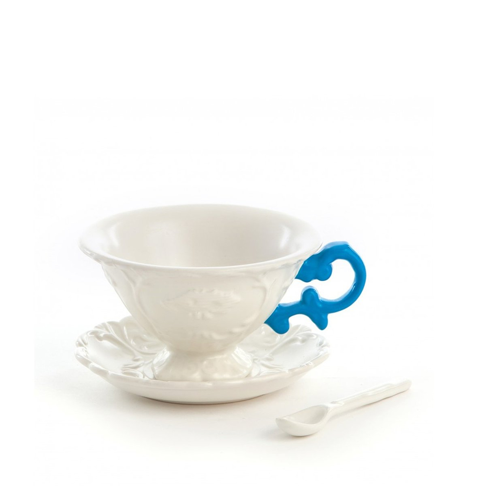 Seletti - i-Wares Mavi Çay Fincanı