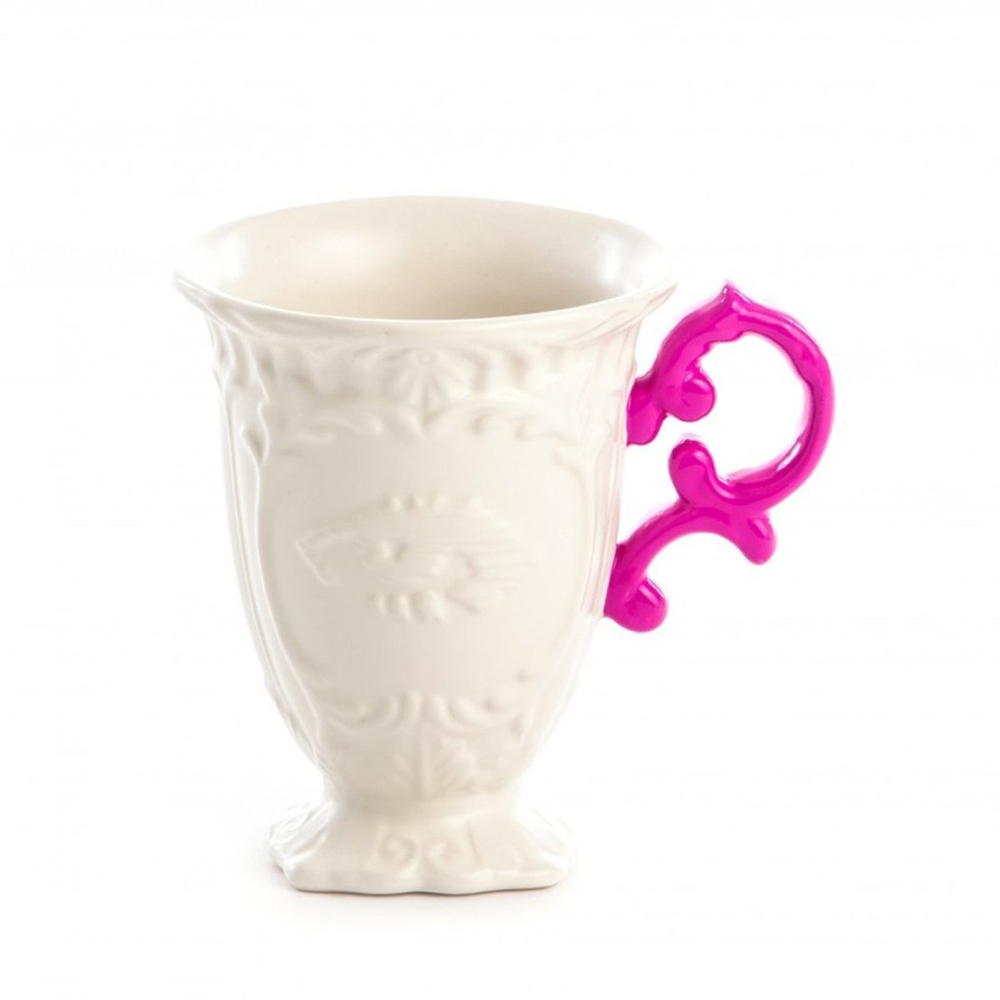 Seletti - i-Wares Mug Fuşya