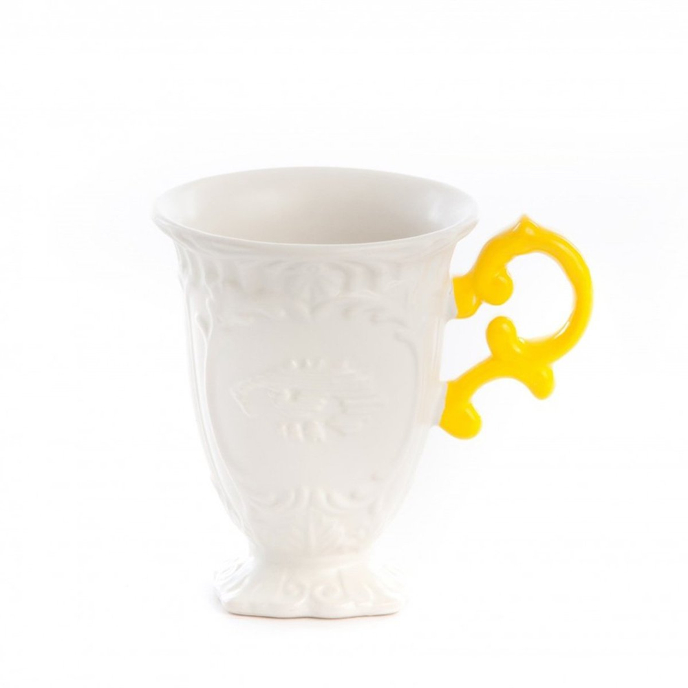 Seletti - i-Wares Mug Sarı