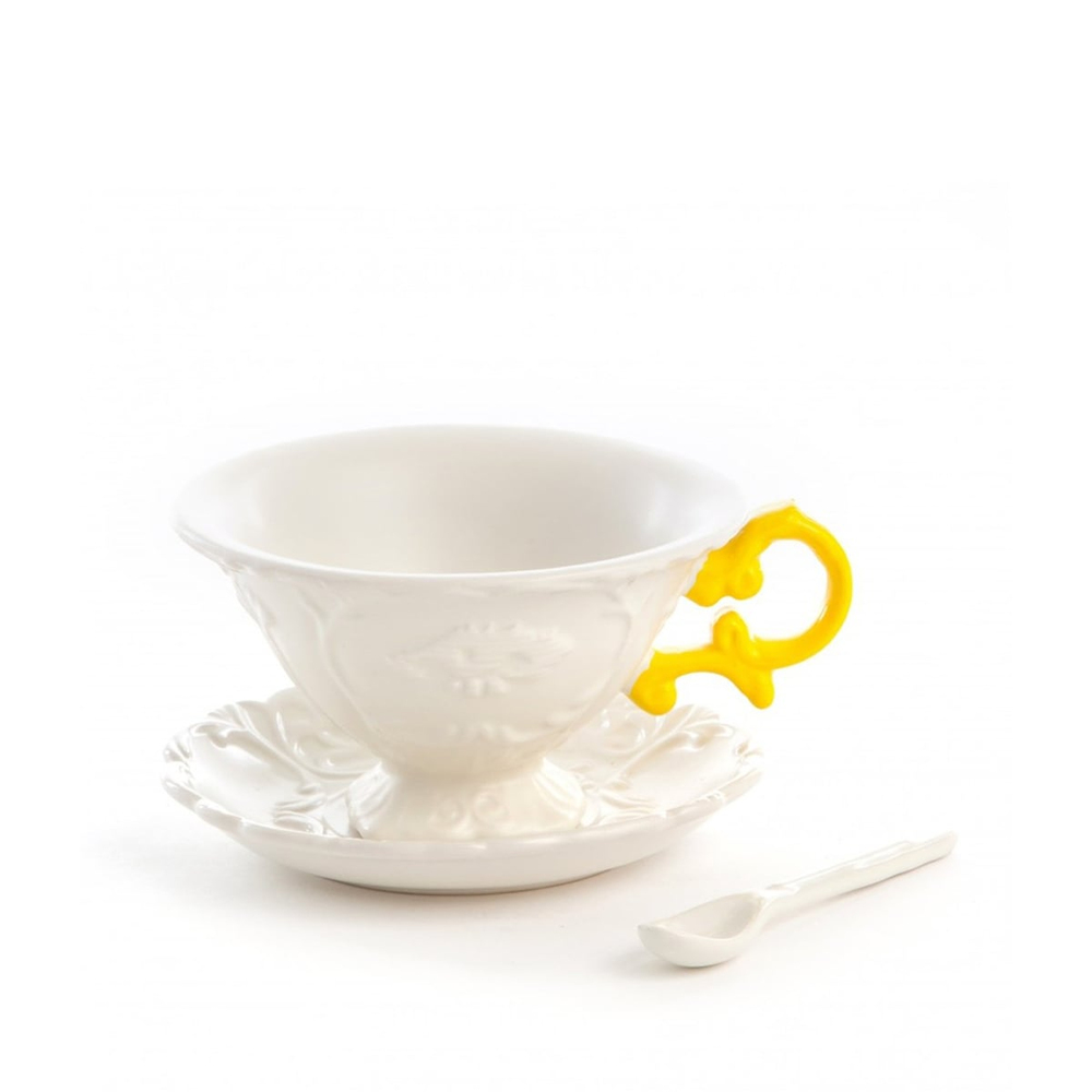 Seletti - i-Wares Sarı Çay Fincanı