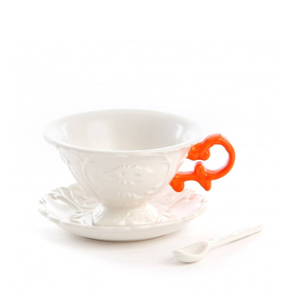 Seletti - i-Wares Turuncu Çay Fincanı