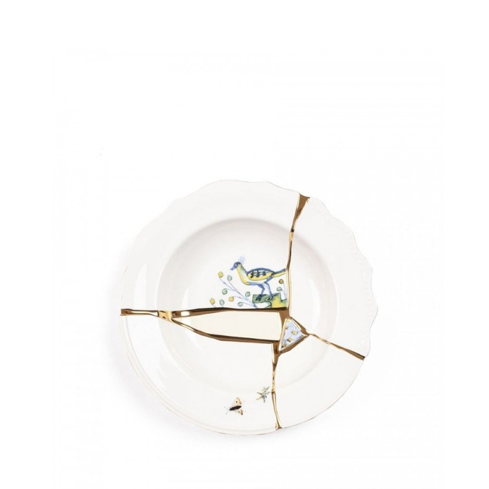 Seletti - Kintsugi Çukur Tabak