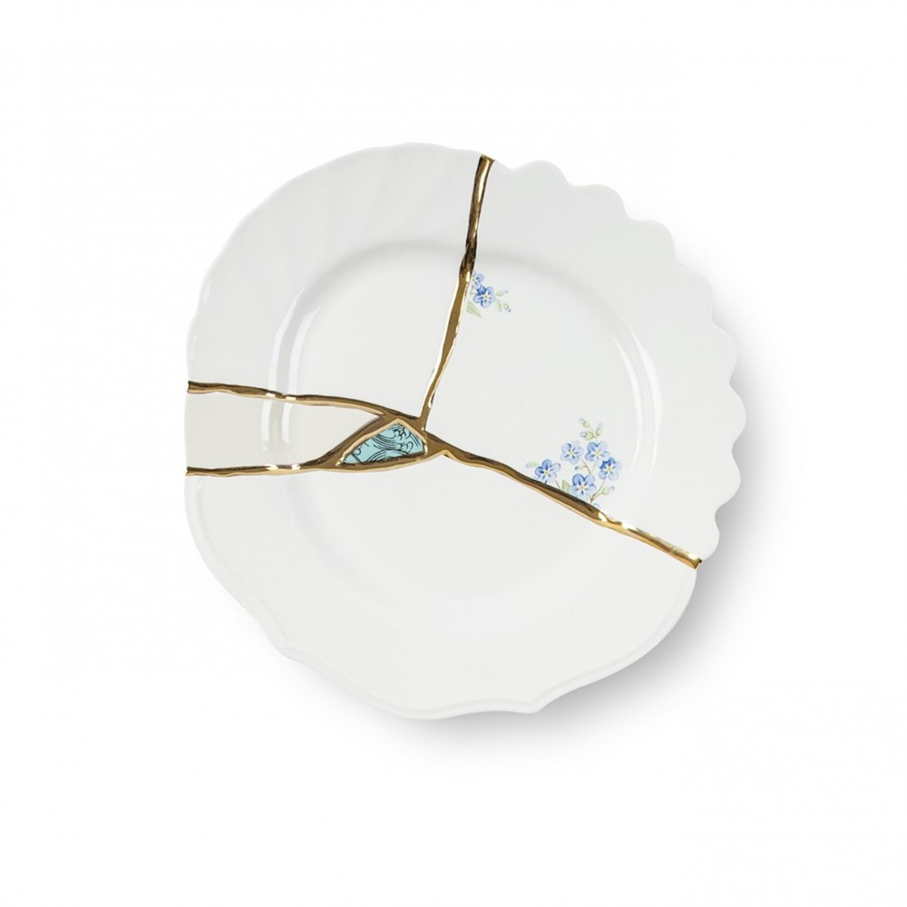 Seletti Kintsugi Pasta Tabağı