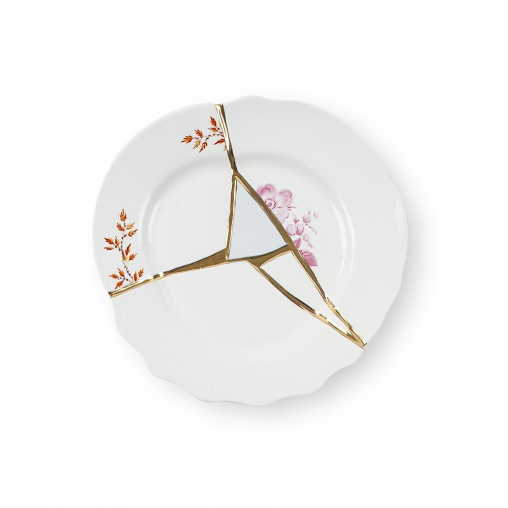 Seletti Kintsugi Pasta Tabağı