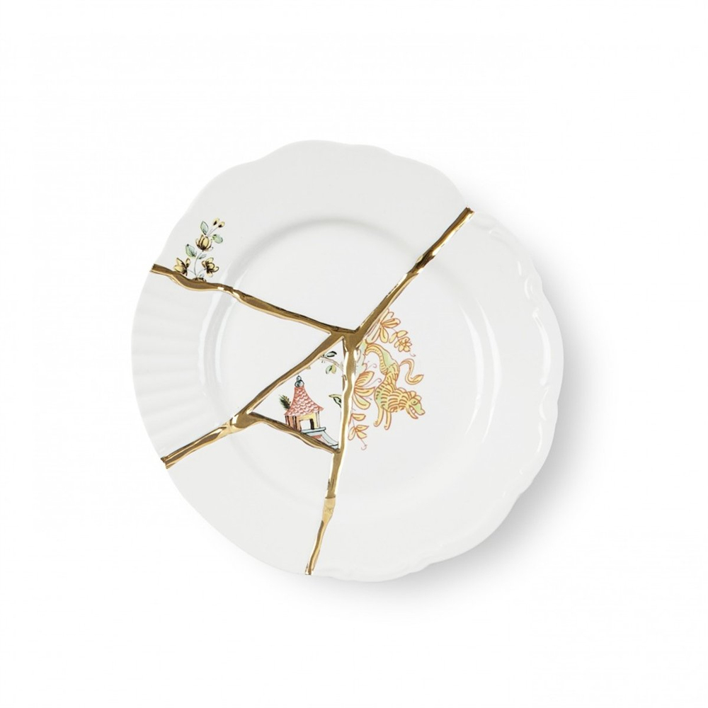 Seletti Kintsugi Pasta Tabağı