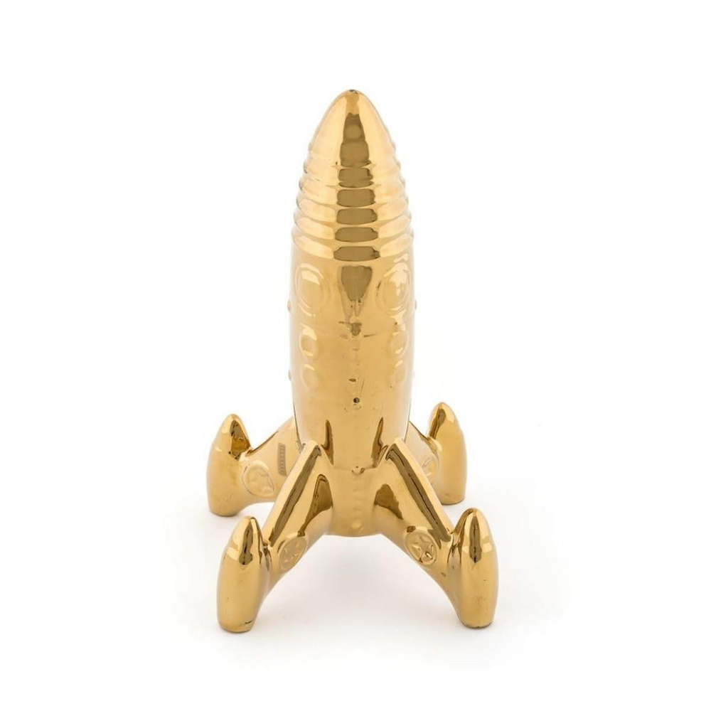 Seletti - Memorabilia Gold Robot