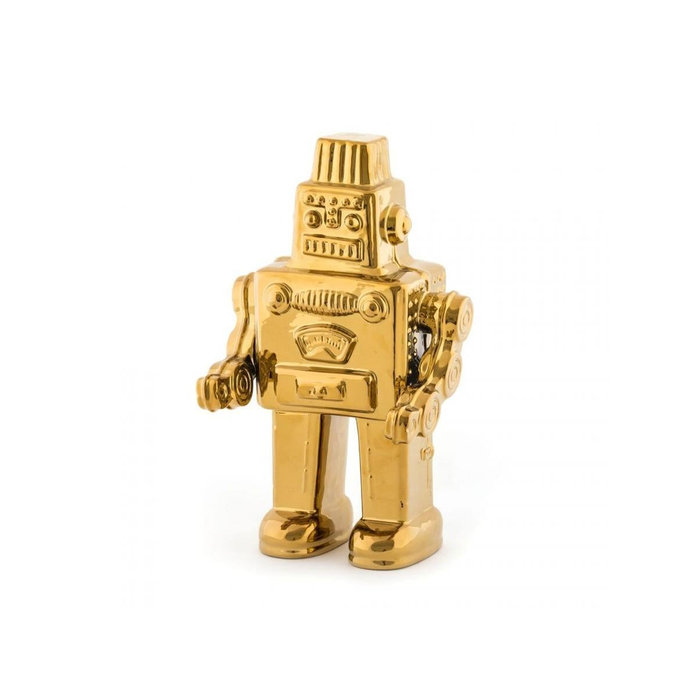 Seletti - Memorabilia Gold Robot