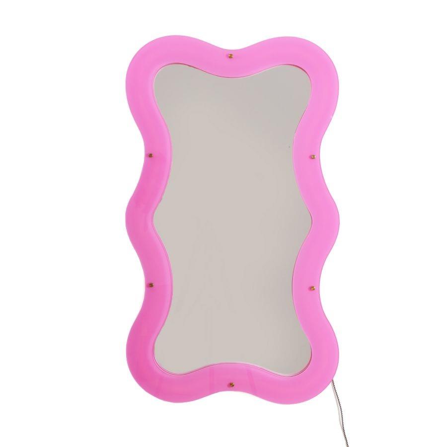 Seletti - Supercurve Flower Tiny Ayna