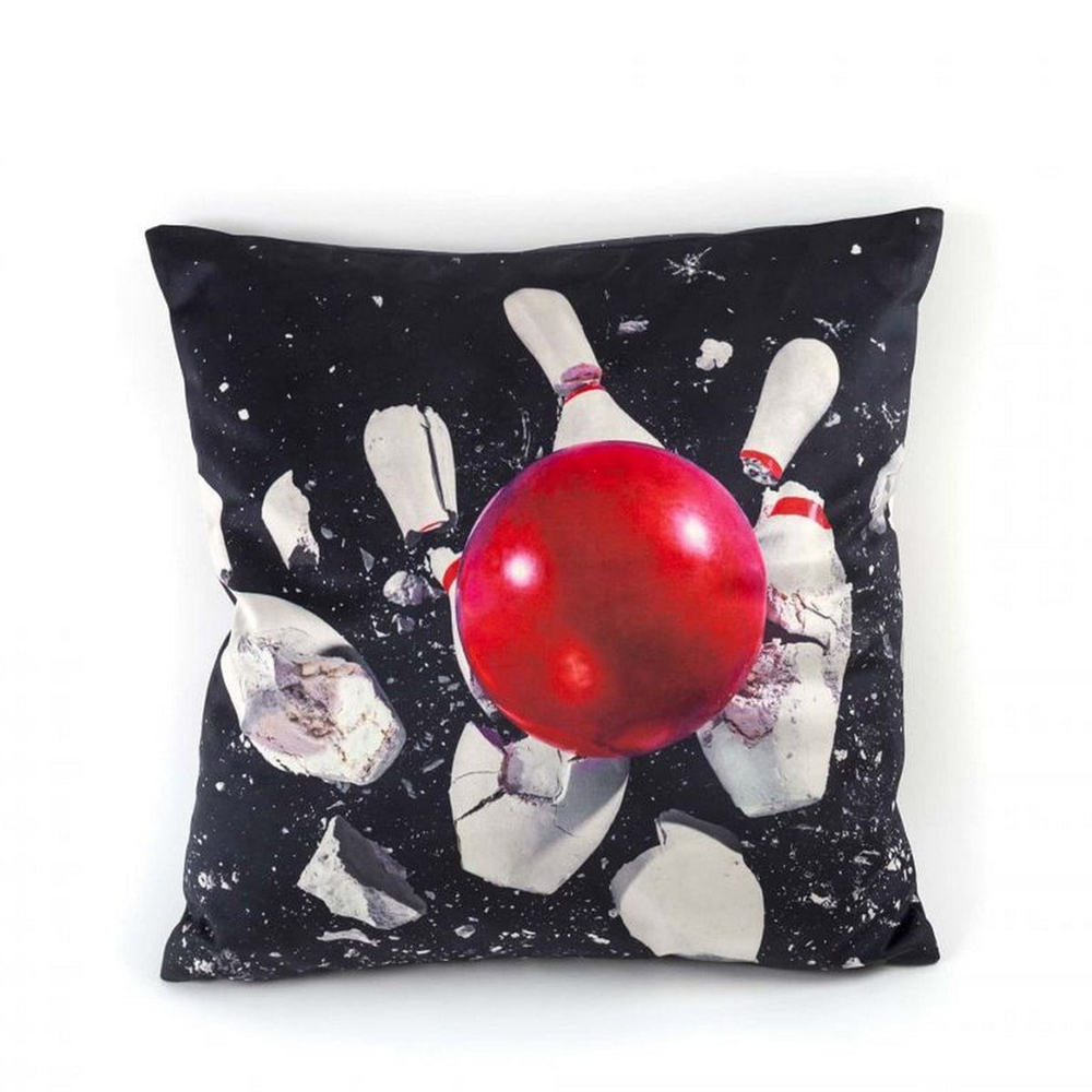 Seletti - Toiletpaper Bowling Yastık