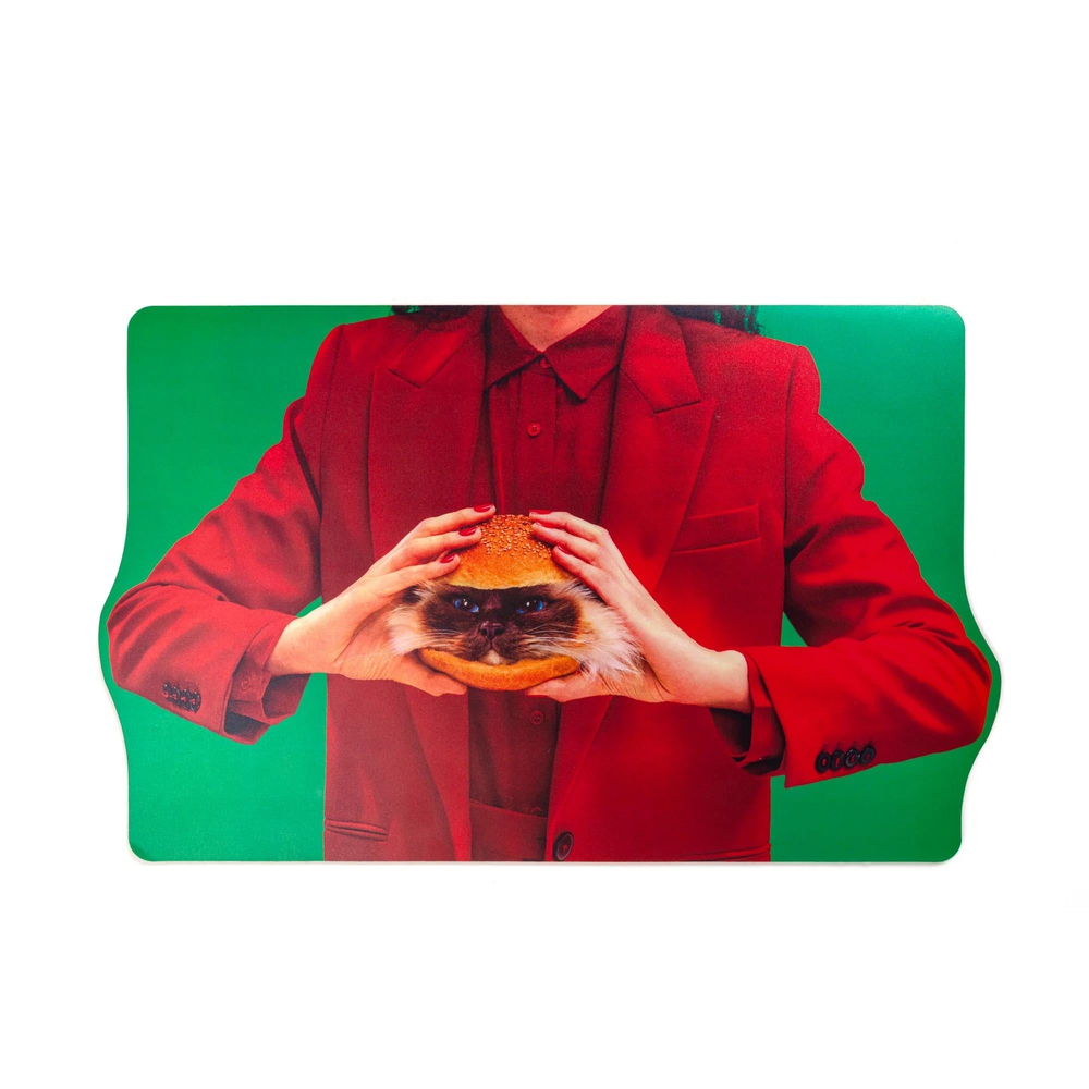 Seletti - Toiletpaper Liscious Cat Amerikan Servisi