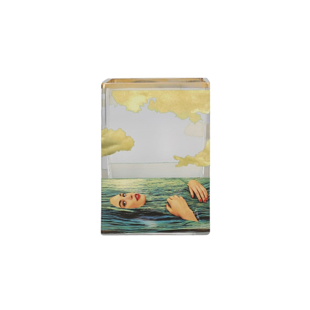 Seletti - Toiletpaper Sea Girl Vazo L