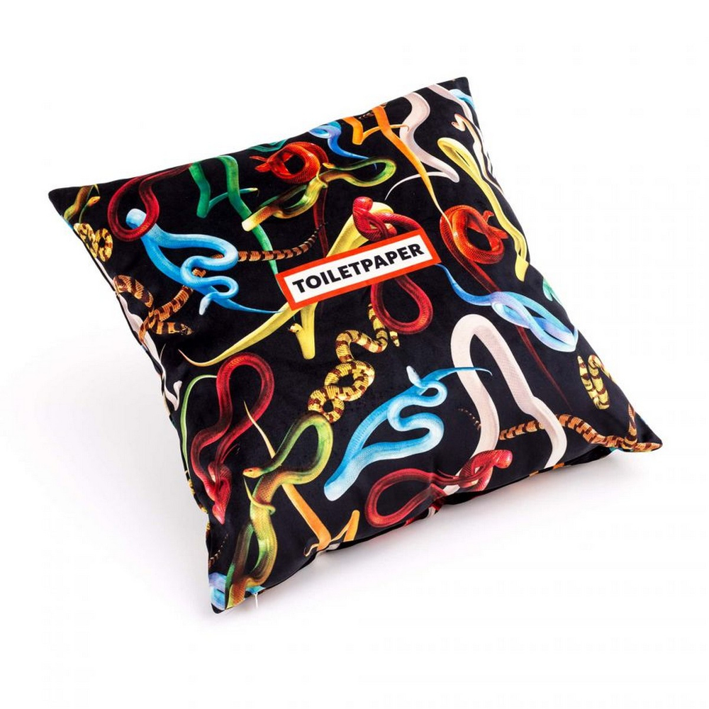 Seletti - Toiletpaper Snakes Yastık