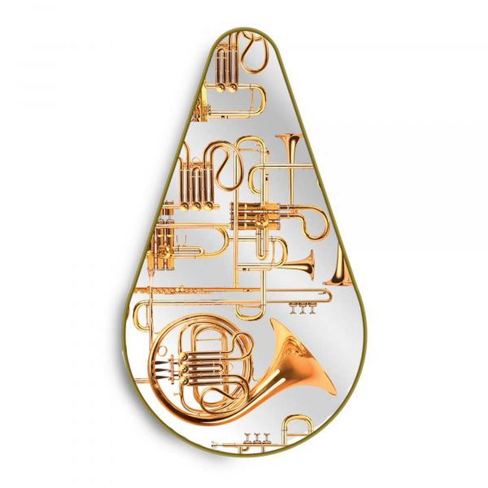 Seletti - Toiletpaper Trumpet Ayna