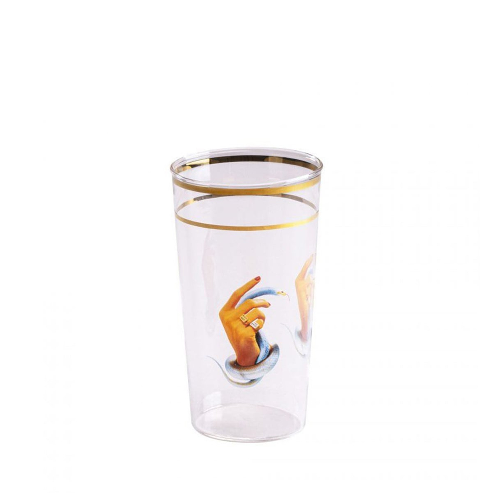 Seletti - Toilettepaper Yılanlı El Bardak