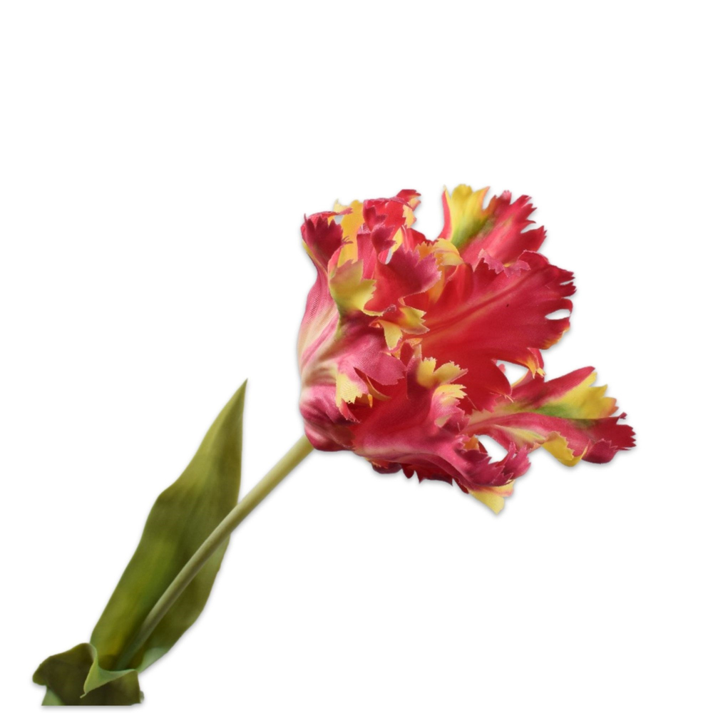 Silkka - Lale Kırmızı & Sarı 71 Cm