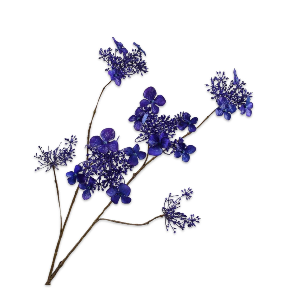 Silkka - Ortanca Lavanta Dal 94 Cm
