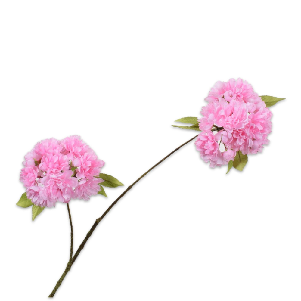 Silkka - Roze Pembe 72 Cm Çiçek Dalı
