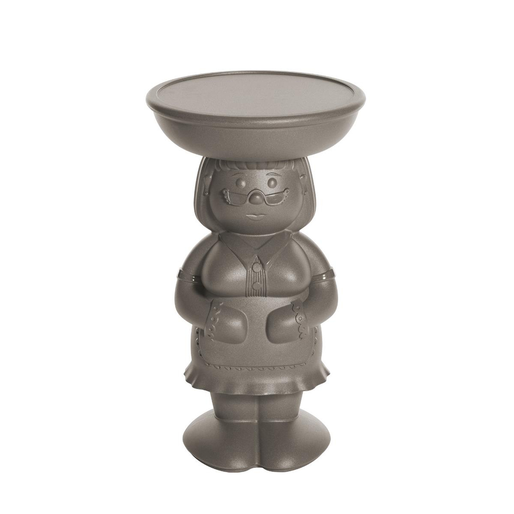 Slide Design - Amanda Yan Sehpa Argil Grey