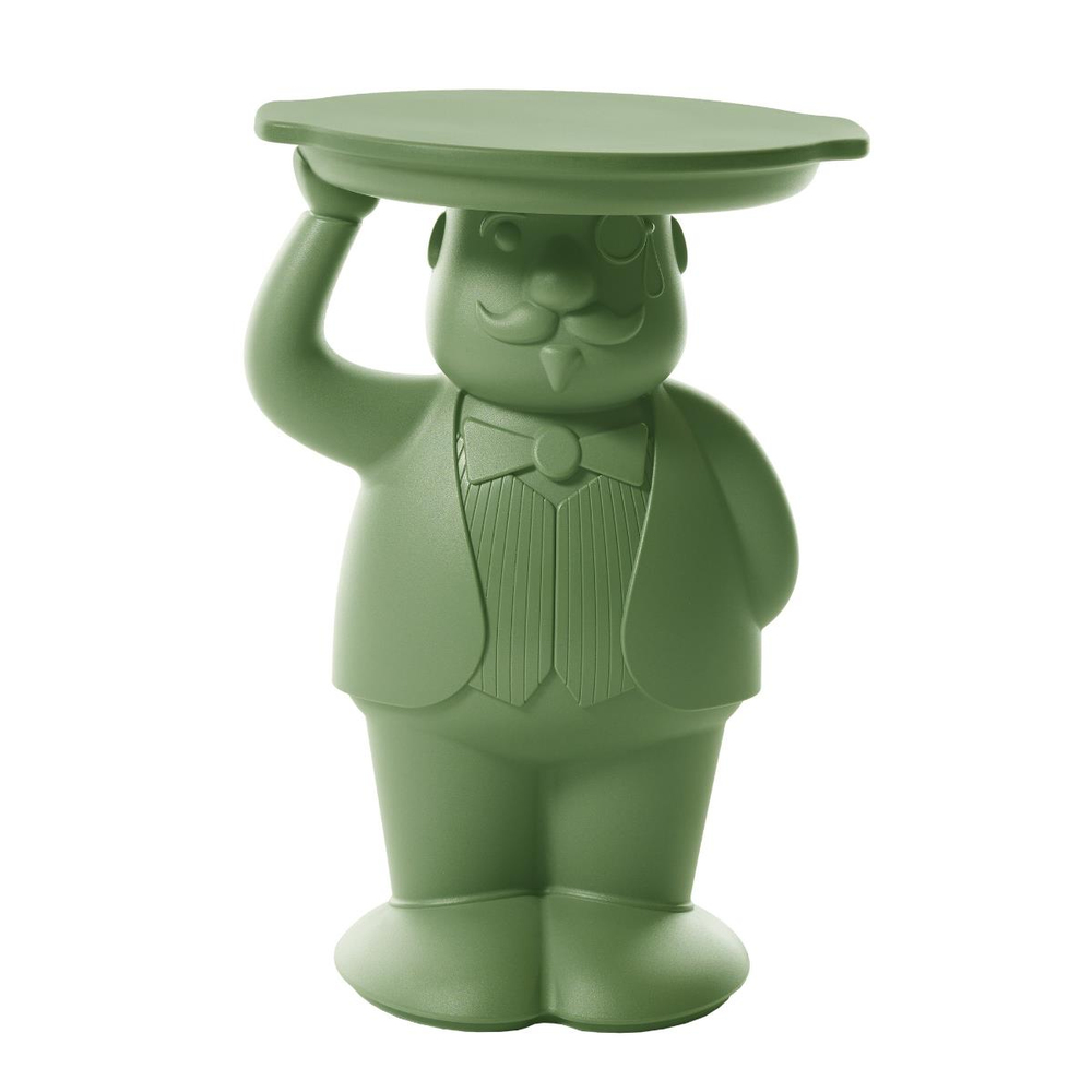 Slide Design - Ambrogio Yan Sehpa Malva Green