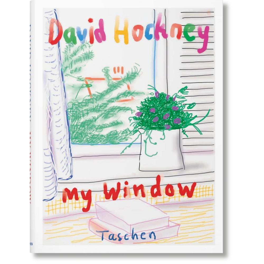 Taschen - David Hockney My Window Kitap